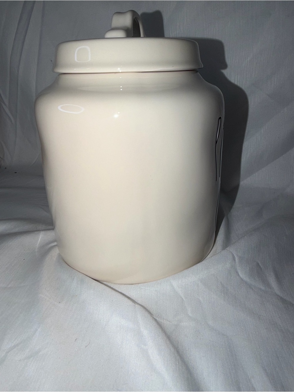 Rae Dunn Artisan Collection by Magenta Ceramic Pet Treat Canister - Picture 9 of 9